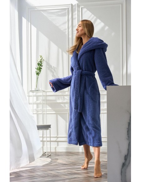 Szlafrok damski długi 2556 L_L