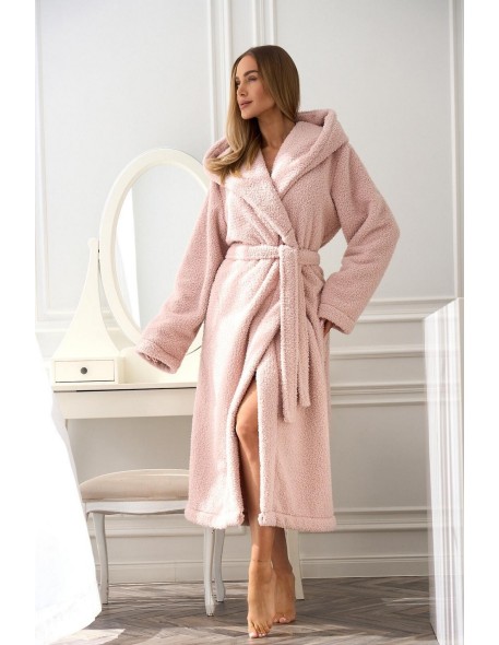 Bathrobe ladies' long 2556 L_L