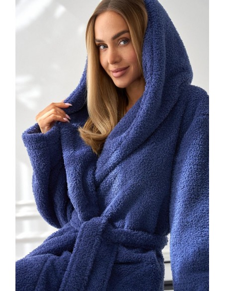 Bathrobe ladies' long 2556 L_L