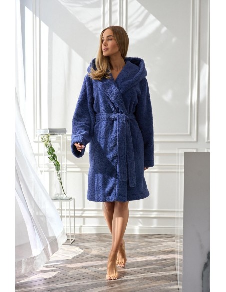 Bathrobe ladies' short 2555 L_L