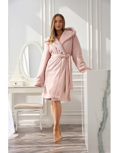 Bathrobe ladies' short 2555 L_L