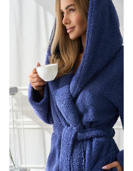 Bathrobe ladies' short 2555 L_L