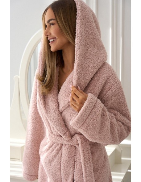 Bathrobe ladies' short 2555 L_L