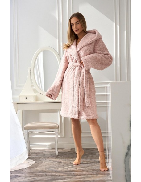 Bathrobe ladies' short 2555 L_L