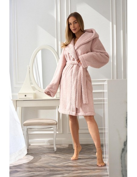 Bathrobe ladies' short 2555 L_L