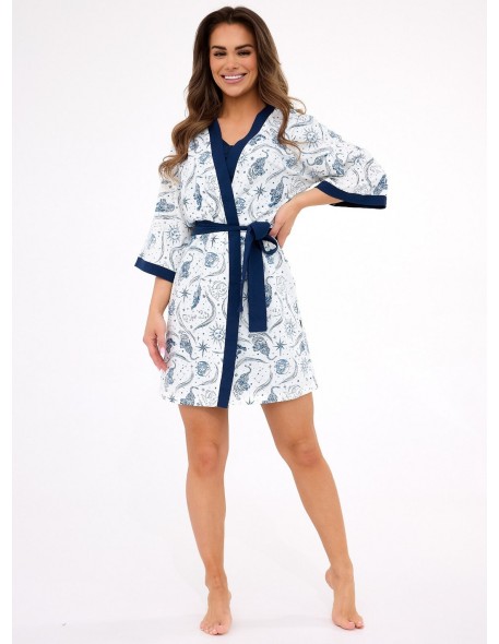 Bathrobe ladies' 742/444 olivia Cornette
