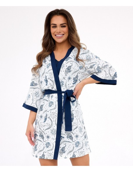 Bathrobe ladies' 742/444 olivia Cornette