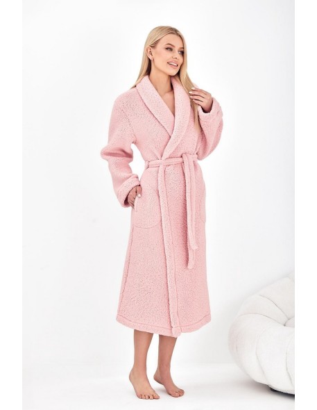 Bathrobe ladies' long 2592 L_L