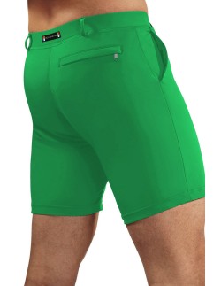 Kąpielówki męskie SSC4 Self , wygodne, kolorowe bermudy... 2