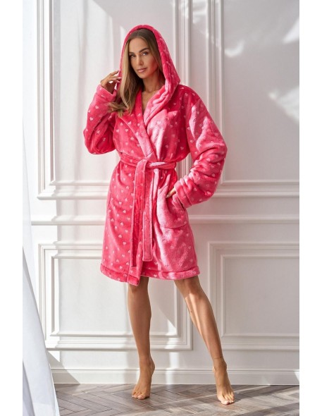 Bathrobe ladies' short 2550 L_L