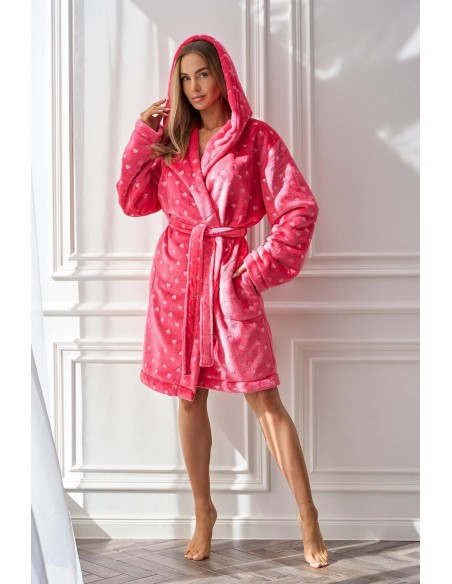 Szlafrok damski krótki 2550 L_L