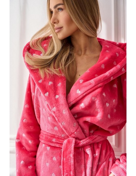 Szlafrok damski krótki 2550 L_L