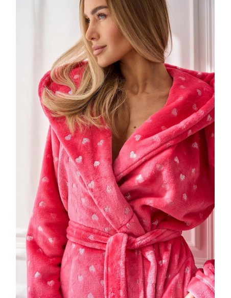 Bathrobe ladies' short 2550 L_L