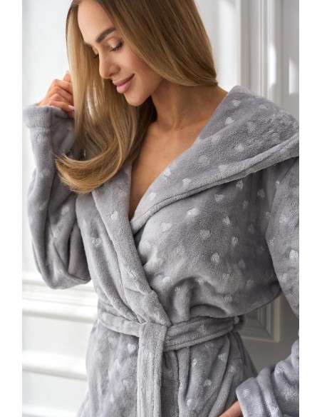 Bathrobe ladies' short 2550 L_L