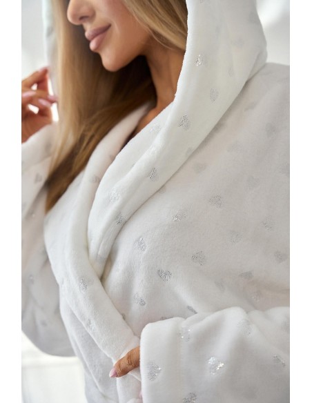 Bathrobe ladies' short 2550 L_L