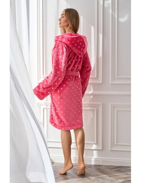 Bathrobe ladies' short 2550 L_L