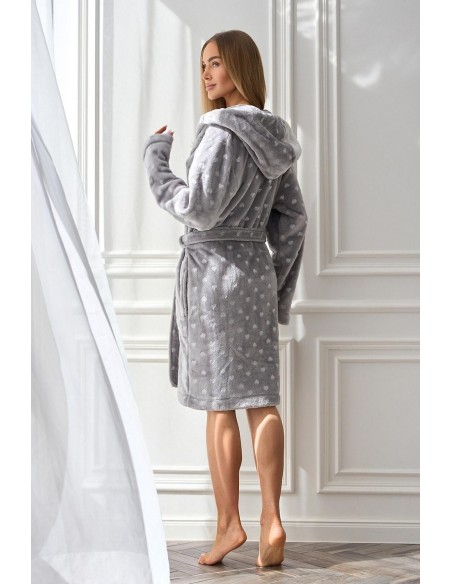 Bathrobe ladies' short 2550 L_L