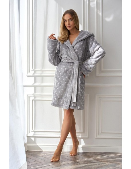 Szlafrok damski krótki 2550 L_L