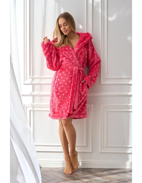Bathrobe ladies' short 2550 L_L