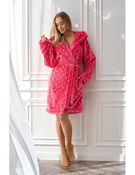 Bathrobe ladies' short 2550 L_L