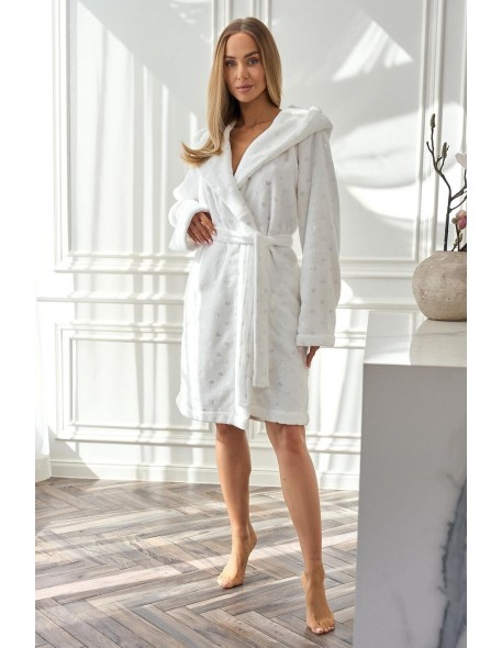 Szlafrok damski krótki 2550 L_L