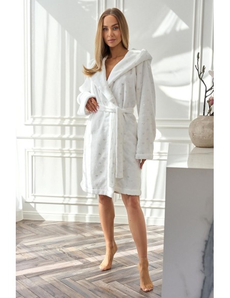 Bathrobe ladies' short 2550 L_L