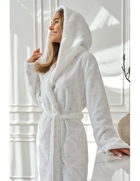 Bathrobe ladies' short 2550 L_L