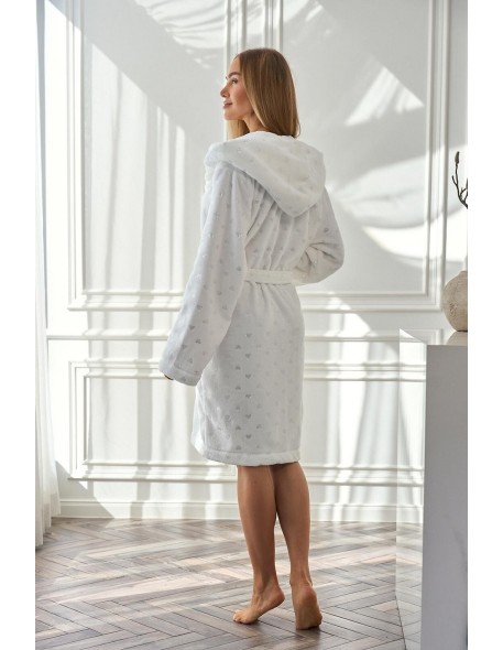 Bathrobe ladies' short 2550 L_L