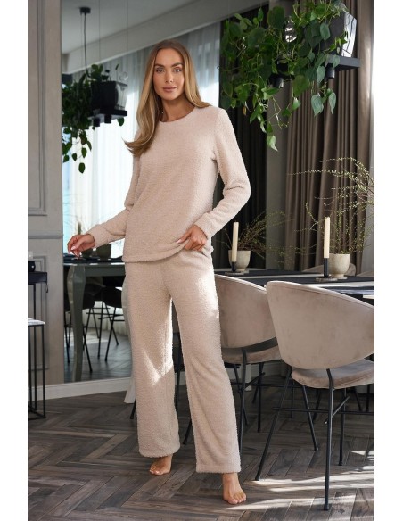 Homewear piżama damska L&L 2414, wygodna i stylowa do spania