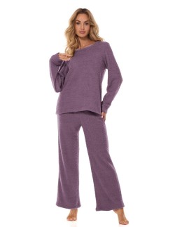 Homewear piżama damska L&L 2414, wygodna i stylowa do spania 2