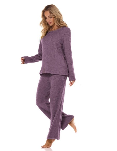 Homewear piżama damska L&L 2414, wygodna i stylowa do spania