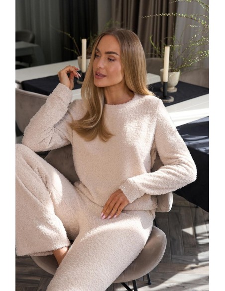 Homewear piżama damska L&L 2414, wygodna i stylowa do spania