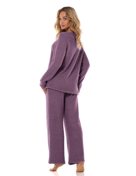 Homewear piżama damska L&L 2414, wygodna i stylowa do spania