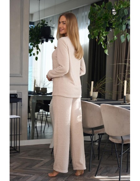 Homewear piżama damska L&L 2414, wygodna i stylowa do spania