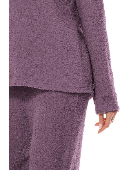 Homewear piżama damska L&L 2414, wygodna i stylowa do spania