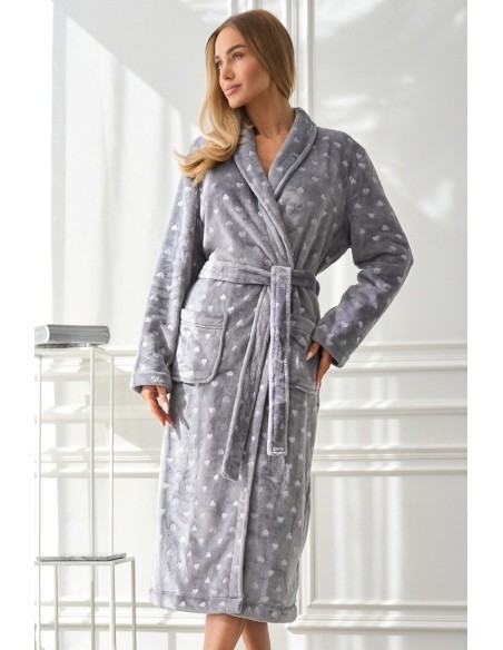 Bathrobe ladies' long 2552 L_L