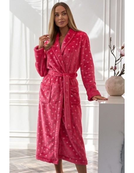 Bathrobe ladies' long 2552 L_L