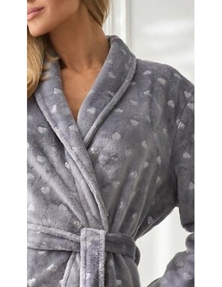 Bathrobe ladies' long 2552 L_L