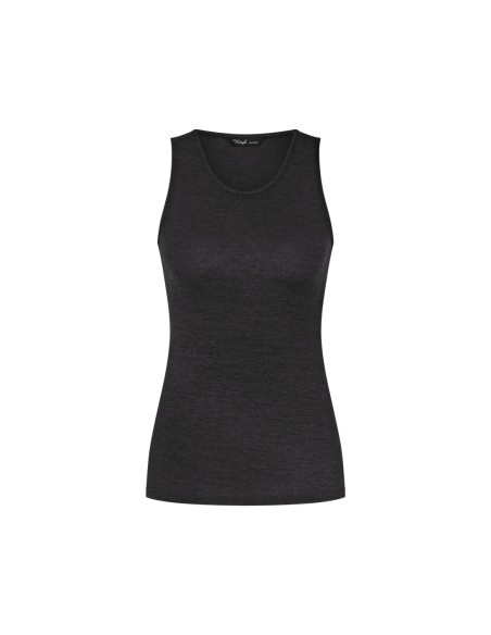 Triumph Beauty Layers Nsl Top Wool black - wełniana koszulka