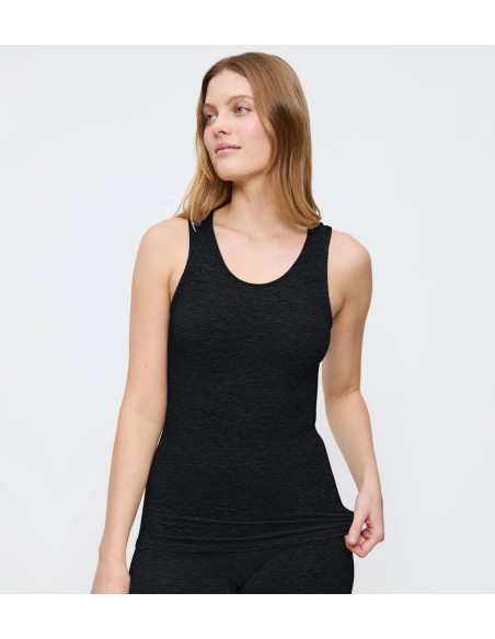 Triumph Beauty Layers Nsl Top Wool black - wełniana koszulka