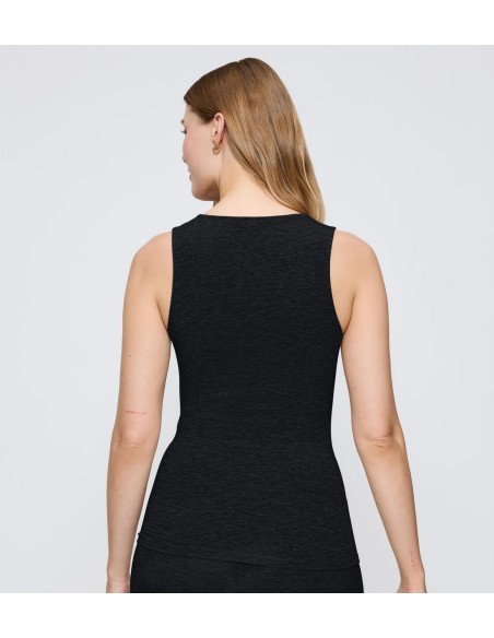 Triumph Beauty Layers Nsl Top Wool black - wełniana koszulka