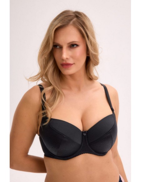 Bra full cup kate 3 art.281 black Gaia