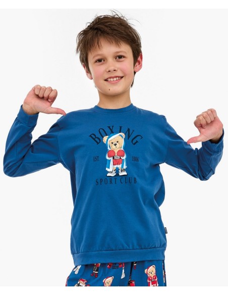 Piżama boy young dr 966/178 boxer Cornette