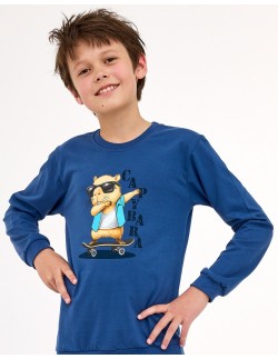 Piżama boy young dr 966/177 capybara Cornette 2