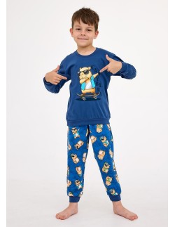 Piżama boy kids dr 593/177 capybara Cornette