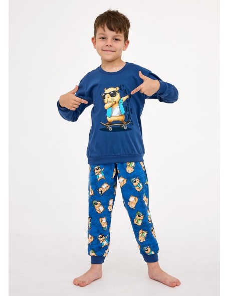 Piżama boy kids dr 593/177 capybara Cornette