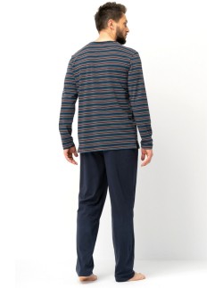 Piżama męska mns 315 b25 Key 2