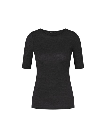 Triumph koszulka wełniana Beauty Layers Ssl Top Wool black