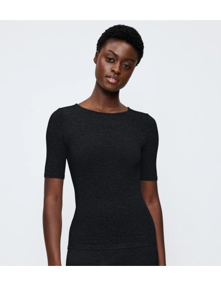 Triumph koszulka wełniana Beauty Layers Ssl Top Wool black