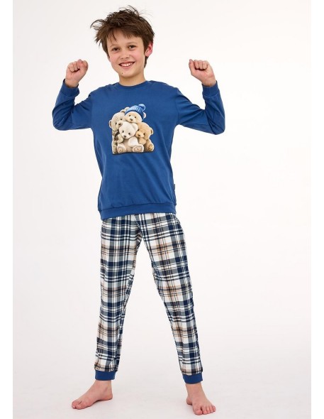 Piżama boy young dr 966/174 bears Cornette
